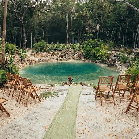Amaite Retreat Tulum 호텔 Macario Gomez 외부 사진