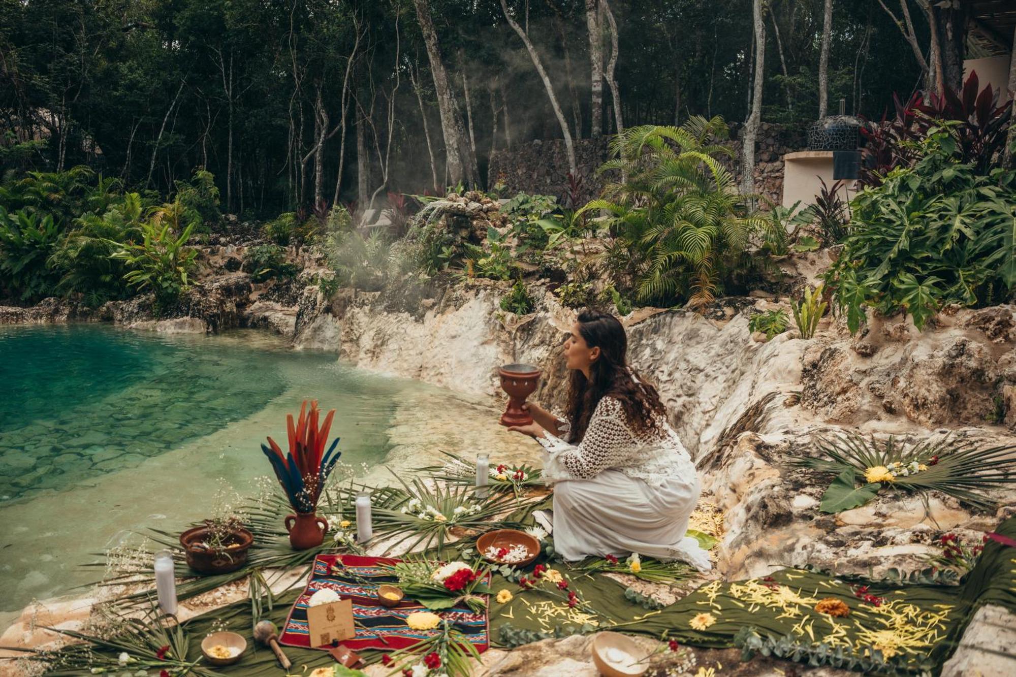 Amaite Retreat Tulum 호텔 Macario Gomez 외부 사진