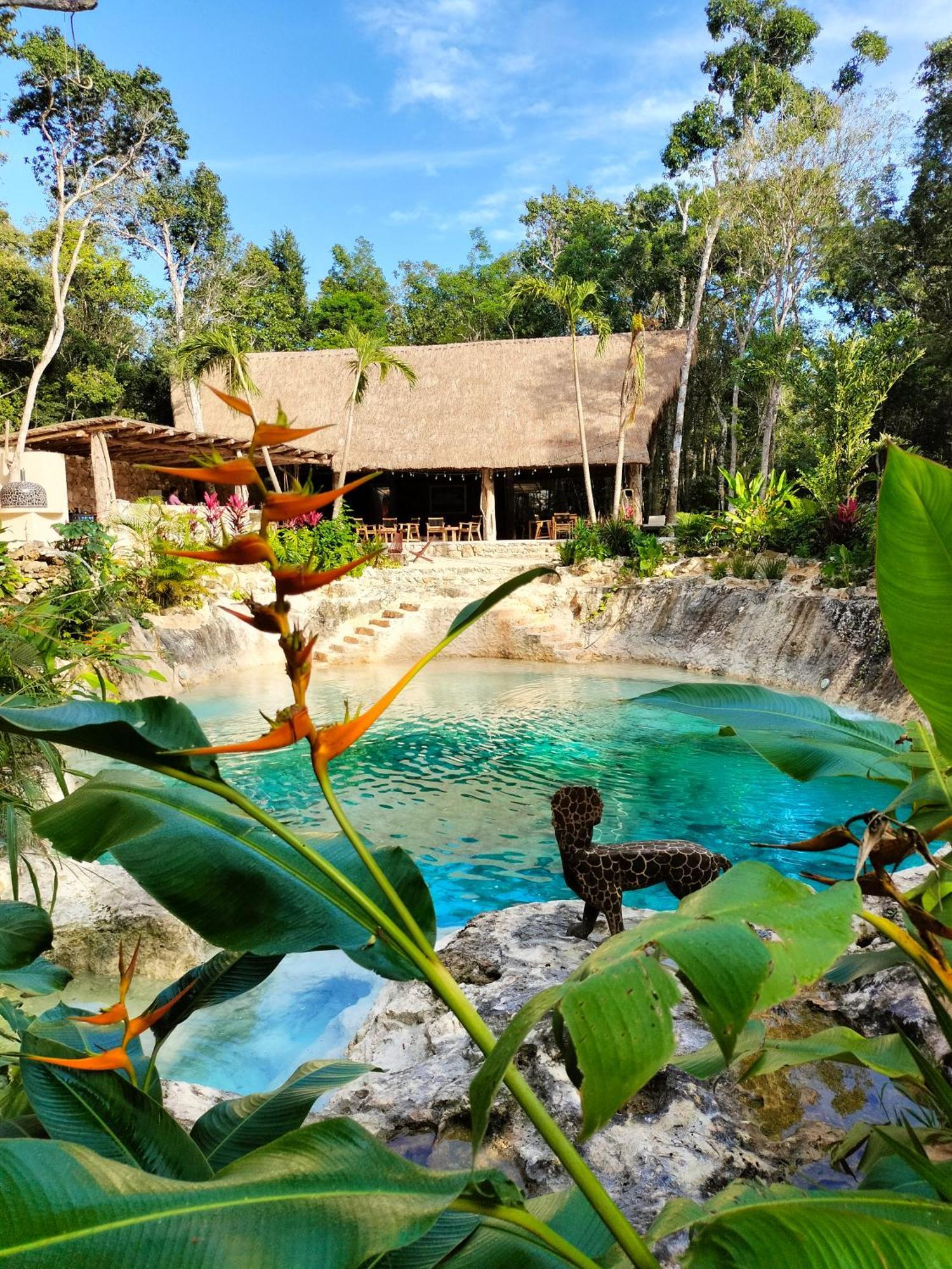 Amaite Retreat Tulum 호텔 Macario Gomez 외부 사진