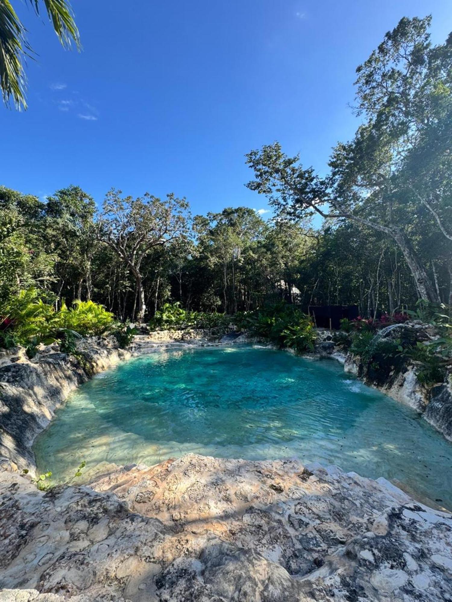 Amaite Retreat Tulum 호텔 Macario Gomez 외부 사진